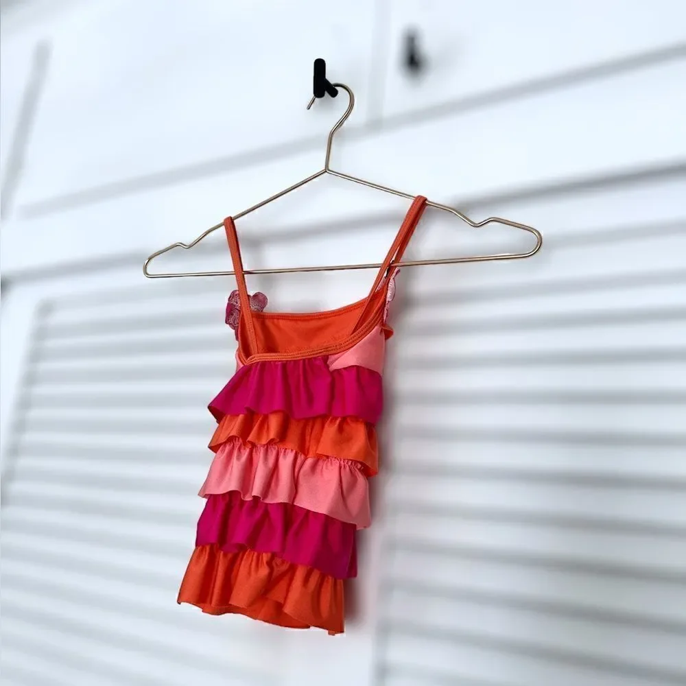 American Girl Kids Tankini Size 5